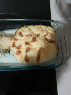 Una foto de Piña con merengue