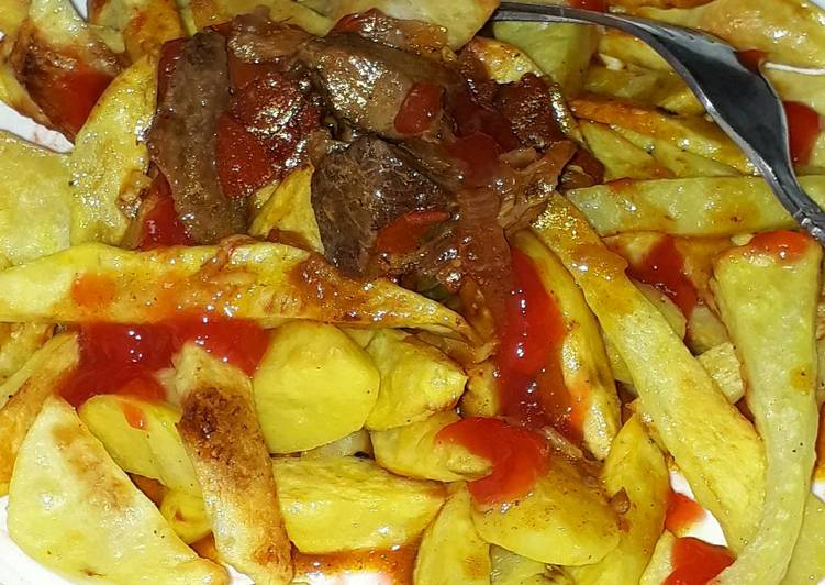 Recipe of Award-winning Beefed chips