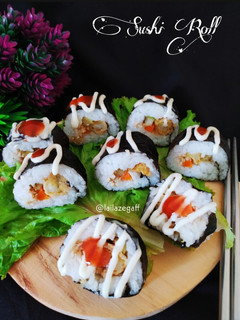Foto resep Sushi Roll 🍣