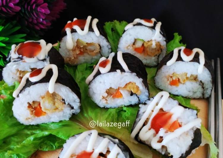 Resep Sushi Roll 🍣, Bikin Ngiler