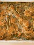 Carciofi e patate gratinati al forno