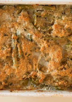 Foto di Carciofi e patate gratinati al forno