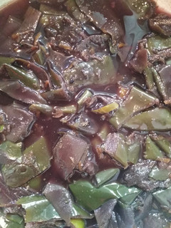 عکسی از دستور ترشی پوست بادمجان (فوری)