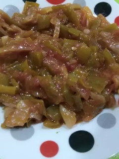 صورة لوصفة شكشوكة من المطبخ الجزائري 🇩🇿 🇩🇿