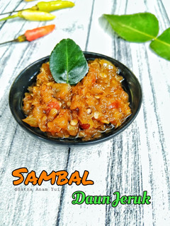 Foto resep Sambal Daun Jeruk