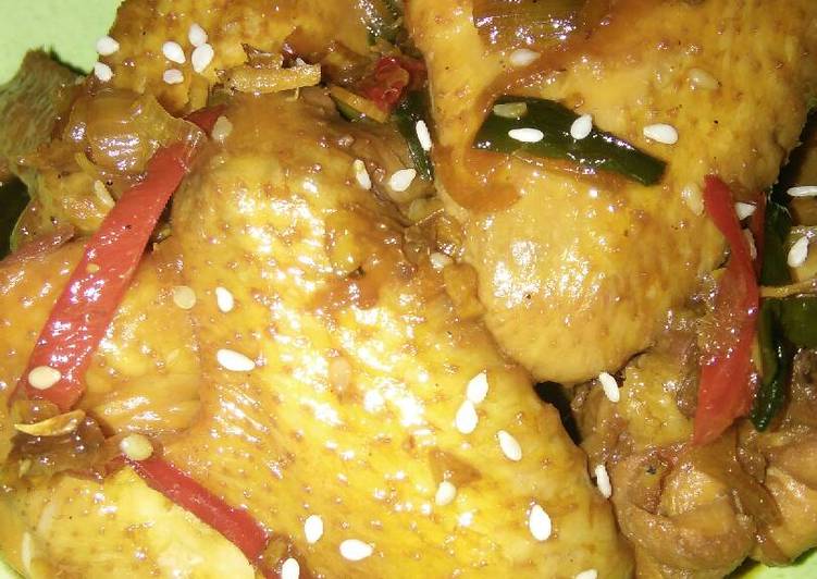 Ayam Bumbu Kecap