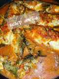 Balado ikan saba