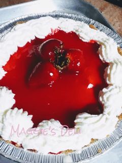 Una foto de Cheesecake sin horno pay frío