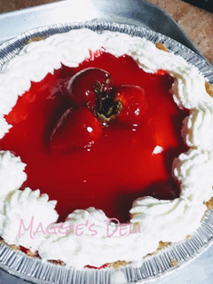 Una foto de Cheesecake sin horno pay frío