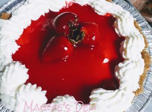 Una foto de Cheesecake sin horno pay frío