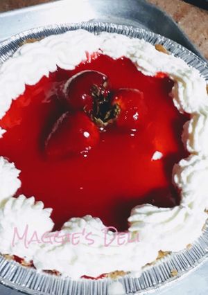 Una foto de Cheesecake sin horno pay frío