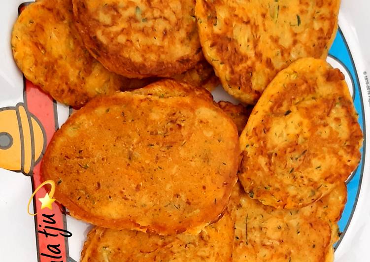 Recipe: Delicious 14.Dadar Zucchini 🥒Carrot🥕