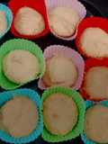 Muffins aireados (sin yemas) hechos en la freidora de aire