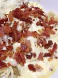 Bacon & Ham Carbonara Hack - no eggs