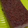 Puding Brownies Coklat Roti Tawar