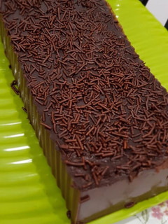 Foto resep Puding Brownies Coklat Roti Tawar