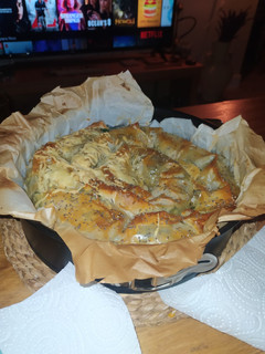 Una foto de Spanakopita