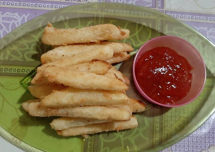 Kentang goreng AL EL