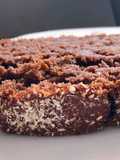 Easy banana cacao bread (healthy version)