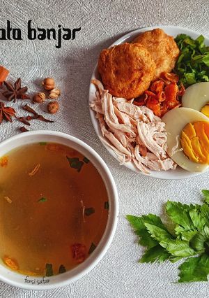 Foto resep Soto Banjar (2)