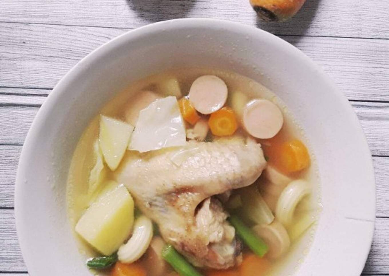 Sop Sayap Ayam Kuah Bening