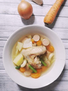 Foto resep Sop Sayap Ayam Kuah Bening