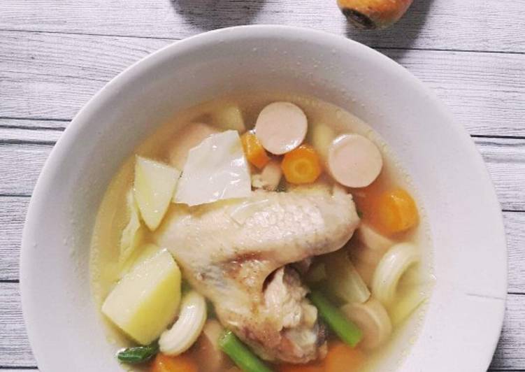 Bagaimana Membuat Sop Sayap Ayam Kuah Bening yang Sempurna