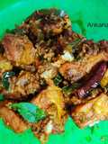 চটপটা চিকেন ফ্রাই (সাউথ ইন্ডিয়ান স্টাইল) (Chotpota chicken fry recipe in Bengali)
