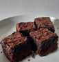 Resep Brownies bakar fudgy tengah lumer Sederhana Dan Enak