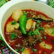 Aloo gosht