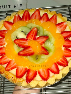 Foto resep Fruit Pie / Pie Buah 🍓🍊🥝