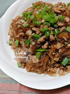 【家常菜】螞蟻上樹 的食譜成品照片