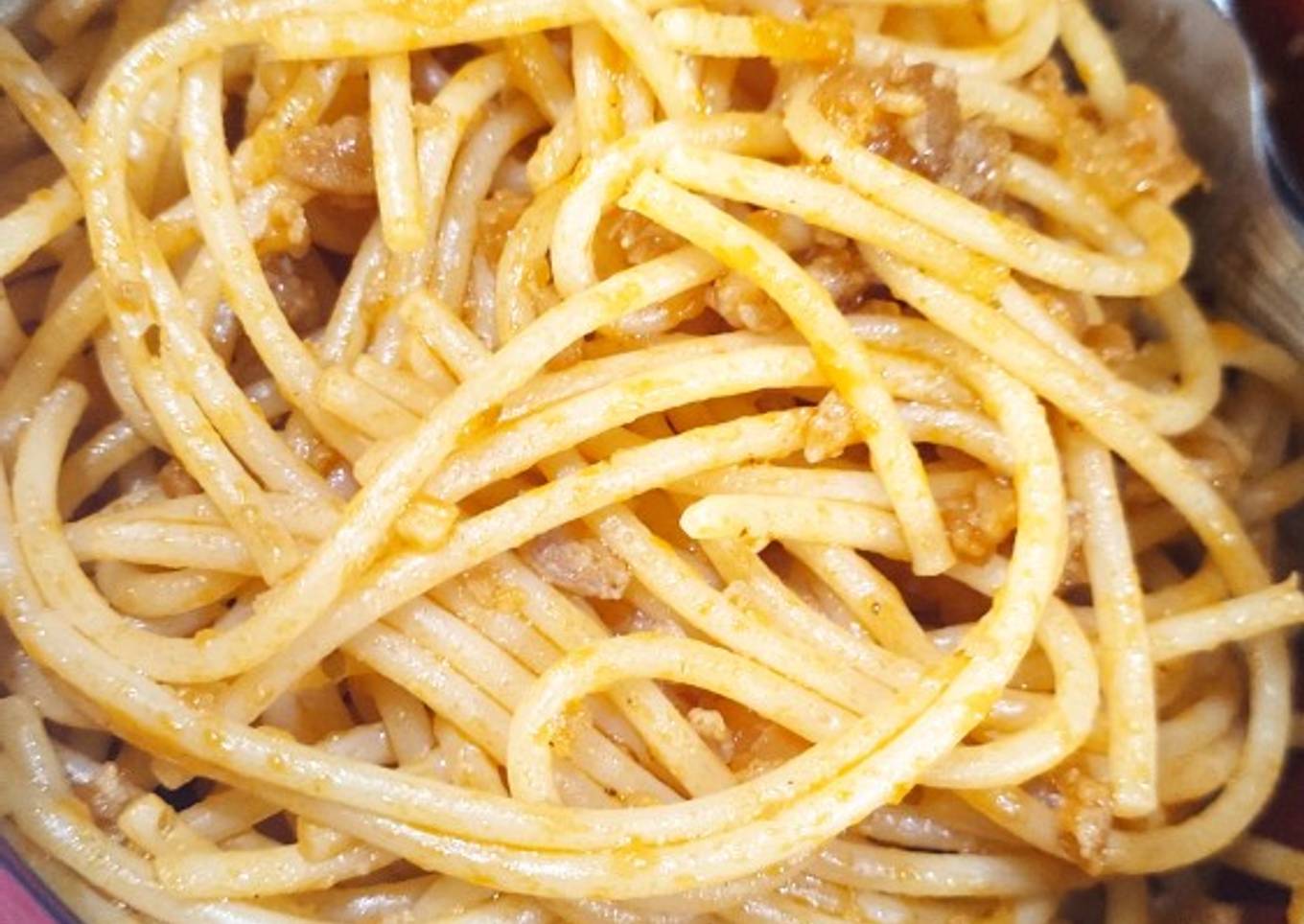 Spagheti Bolognaise Special
