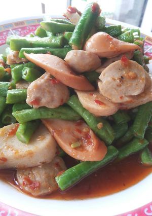 รูปของ ผัดพริกแกงถั่ว