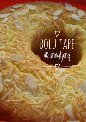 Foto resep Bolu tape Keju
