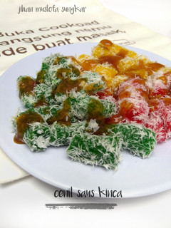 Foto resep 28. cenil saus kinca #bukankanjipalsu #berburucelemekemas