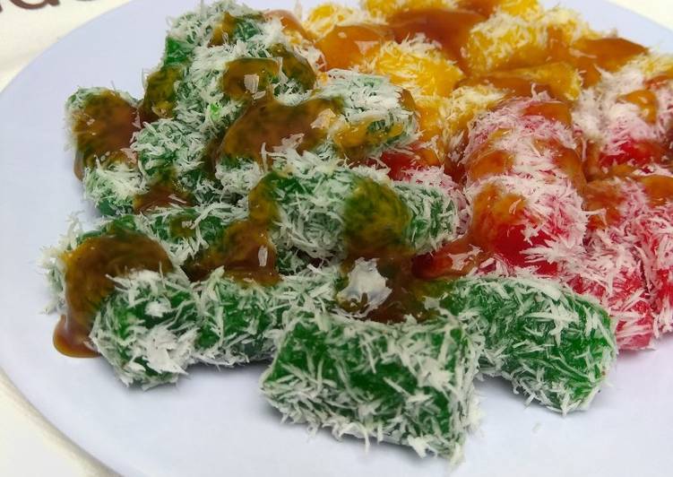 resep cara membuat 28. cenil saus kinca #bukankanjipalsu #berburucelemekemas