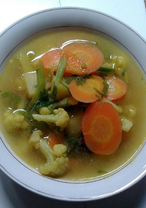 Foto resep Sop Sayuran
