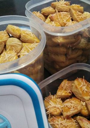 Foto resep Kastengel Keju Moo