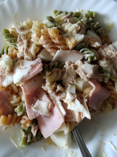 Una foto de Ensalada de pasta