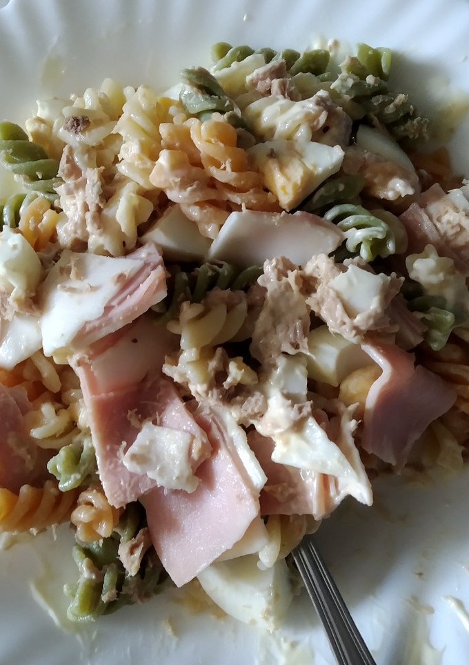 Una foto de Ensalada de pasta