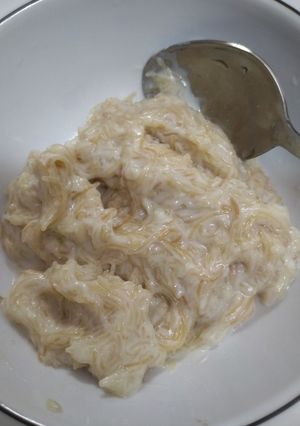 A picture of Sweet vermicelli.