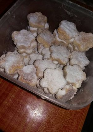 Foto resep Putri salju simple no oven no mixer