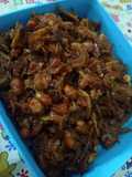 (36) Balado rebon (gremut) dan kacang