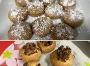 Una foto de scones con nuez