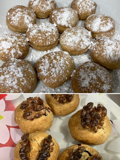 Una foto de Scones integrales de anís