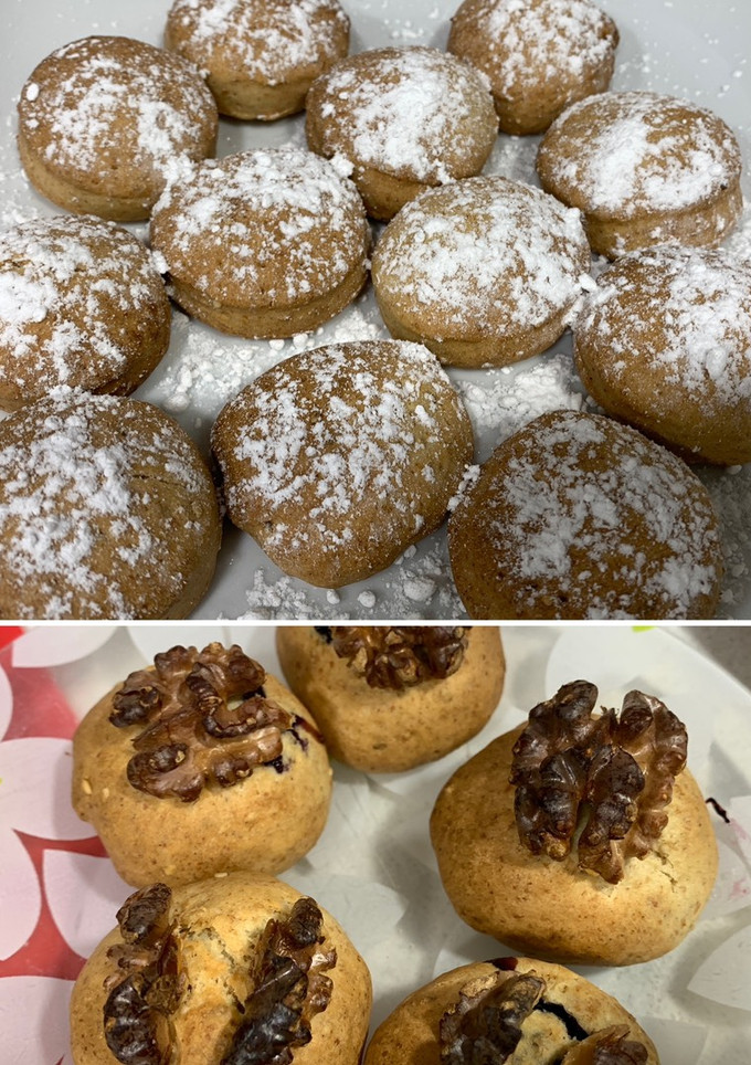 Una foto de Scones integrales de anís