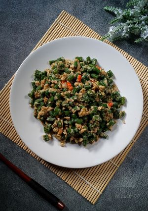 Foto resep Tumis Kacang Panjang