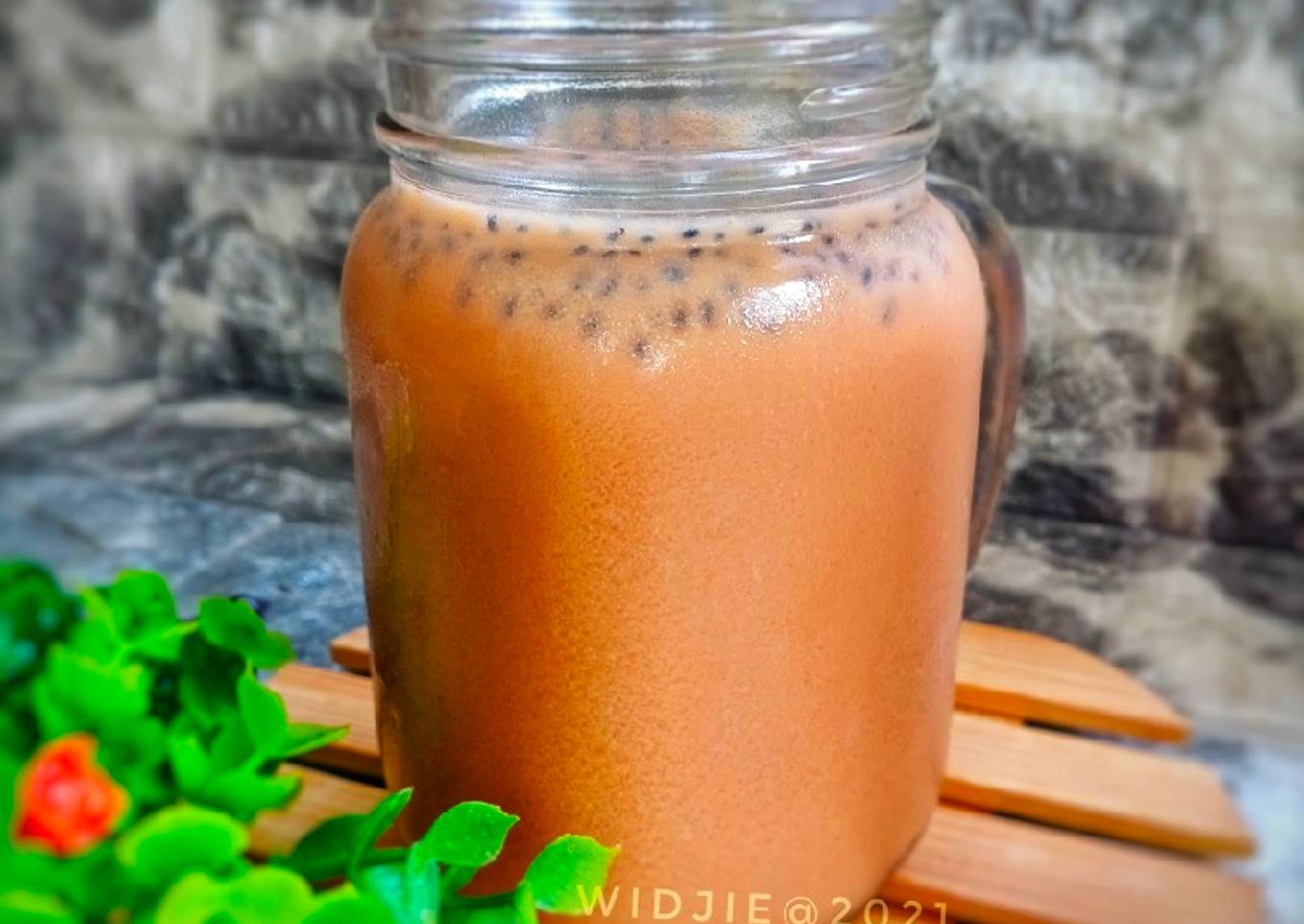Es Susu Coklat Selasih