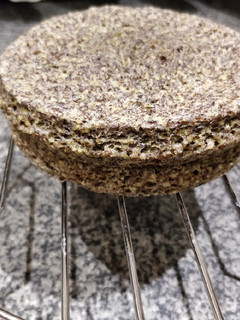 Una foto de Pan de lino al microondas
